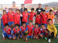 Escuela de fútbol Municipal la Ligua. Chile